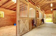 Catley Lane Head stable construction leads